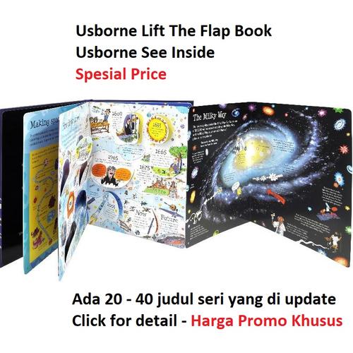 Jual Buku Usborne See Inside Lift The Flap Book Collection - Picture ...