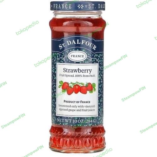 Jual St.Dalfour St Dalfour Strawberry Preserve Jam Selai Stroberi ...