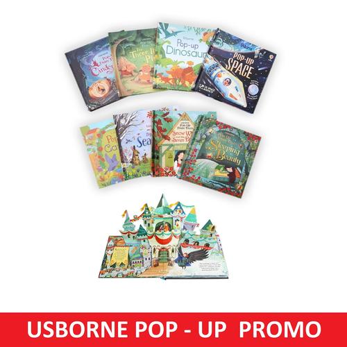 Pop-Up Book Series: Cinderella