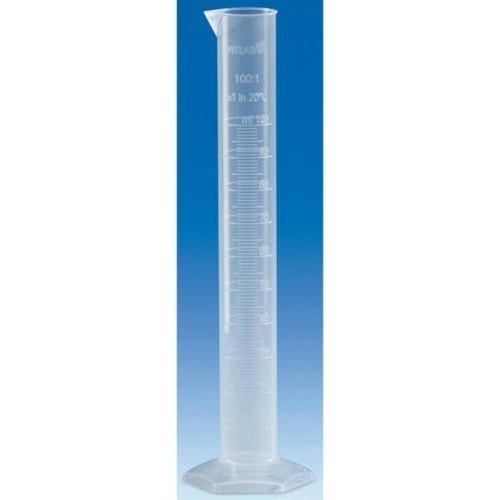 Jual Measuring Cylinder Plastik 50ml Vitlab / Gelas Ukur 50ml Vitlab ...