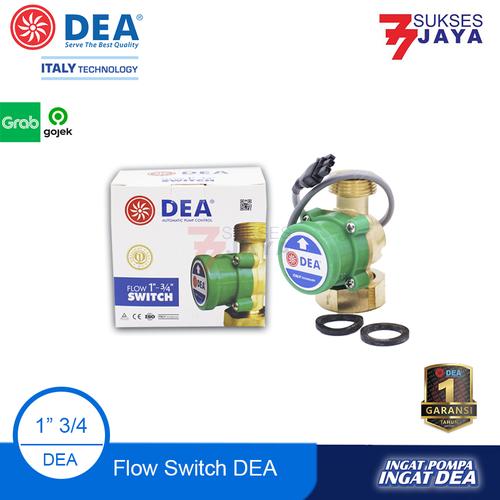 Jual Water Flow Switch 1" - 3/4" (Saklar Otomatis Pompa Air) - Jakarta ...