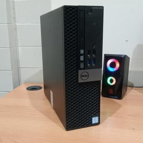 PC Dell OptiPlex 5040 MT Ecran 27 Intel G4400 RAM 8Go SSD 960Go W10