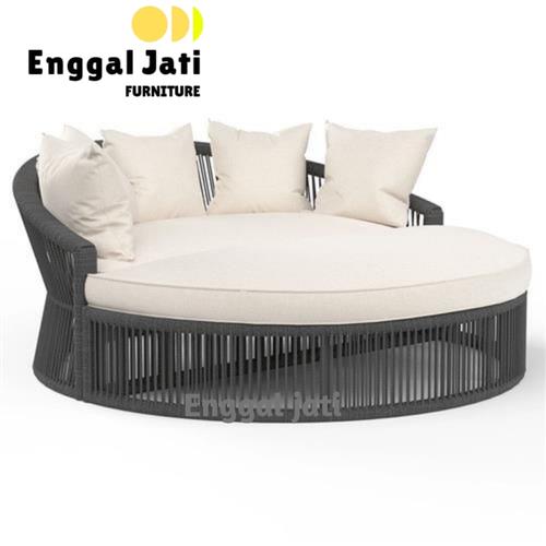 Jual daybed anyaman rope, daybed taman - Kab. Jepara - Enggal jati ...