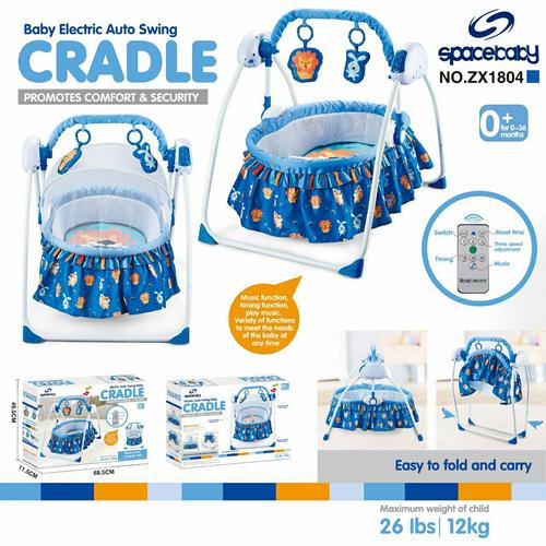 baby automatic swing cradle