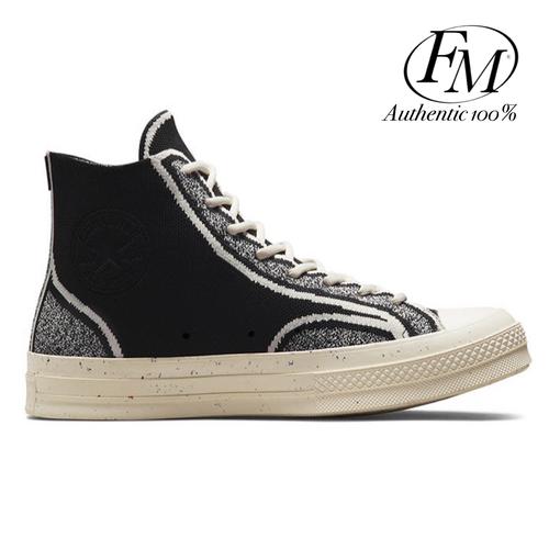 converse knit black