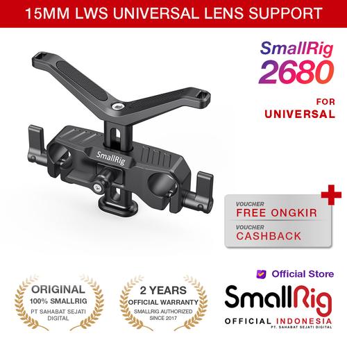 SmallRig BSL2680 15mm Lws Universal Lens Support - Foto 13