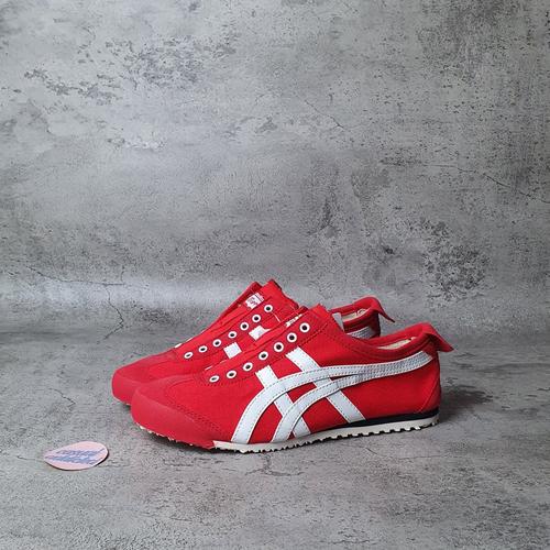 onitsuka tiger red white