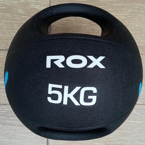 Gambar dual grip medicine ball 5kg / bola fitness 5 kg , dari tokojiv Jakarta Selatan Tokopedia