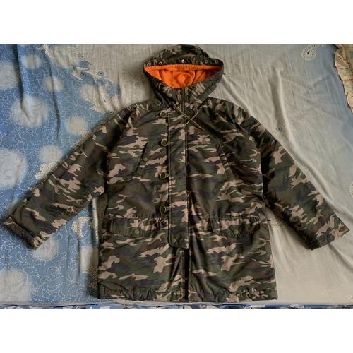 camo parka