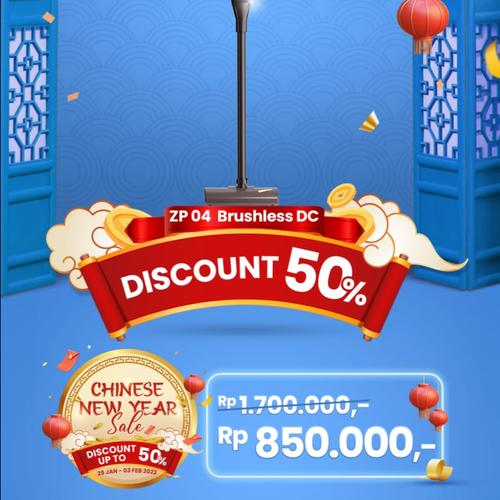 Promo Zuupermum UV Vacuum Cleaner 