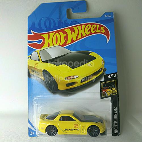 Jual hotwheels mazda rx 7 kuning diecast - Jakarta Utara - Lolipop ...