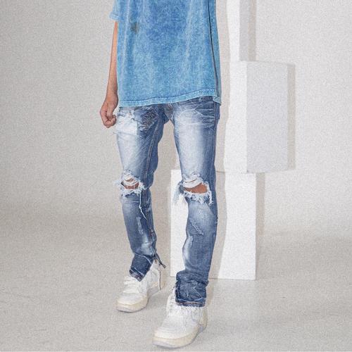 M1 - Cobalt blue - Celana Jeans - 32 