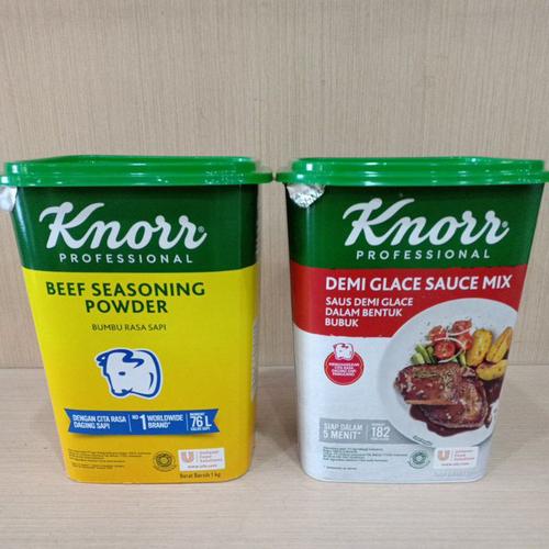 Jual Knorr Demi Glace & Beef Seasoning 1kg Demi Glace Kota Semarang