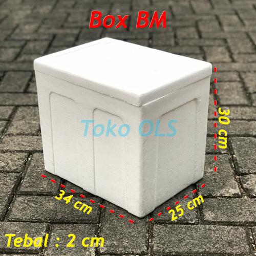 Jual Kargo Box styrofoam BM dan 5kg Box BM Kota Tangerang Toko