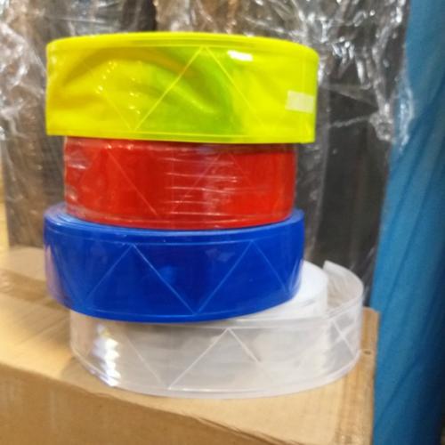 Jual pita safety reflective /scotlite jait 2"x50 meter Jakarta Barat