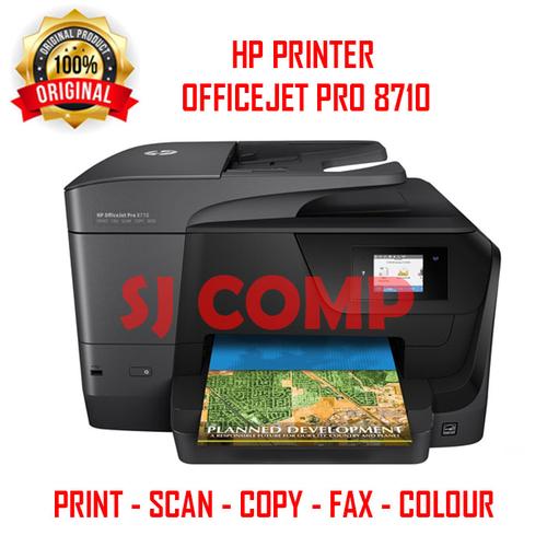 Jual Printer Hp Officejet Pro 8710 AIO Original - Jakarta Selatan - SJ ...