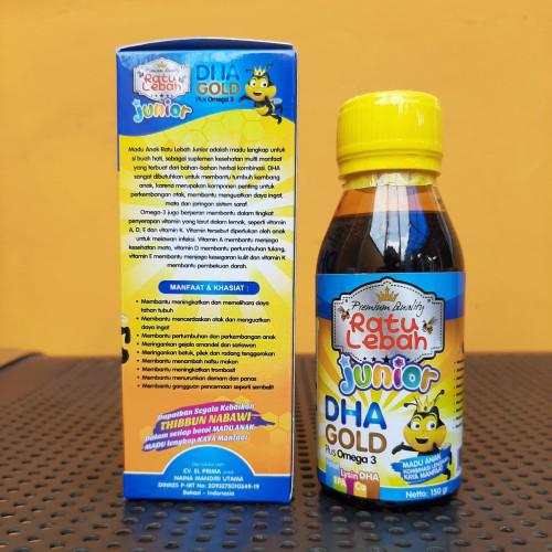 Jual madu anak ratu lebah junior dha omega 3 madu anak sehat - Kab. Bogor -  sumber herbal Indonesian | Tokopedia