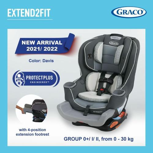 Jual Car Seat Baby Kursi Dudukan Mobil Bayi Graco Extend2Fit