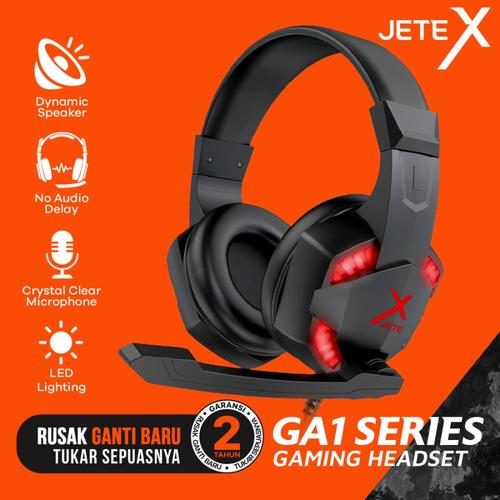 Jual Headset Gaming JETEX GA1 Headphone 