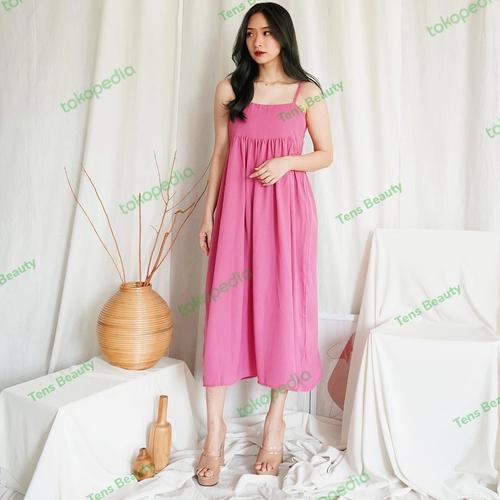 Jual Valentine Dress Wanita - White 