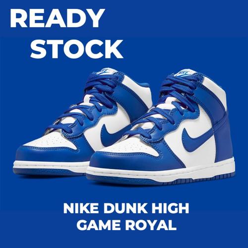 Jual Nike Dunk High Game Royal - 9 - Jakarta Barat - Sigma Kicks | Tokopedia