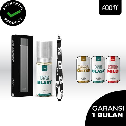 Gambar FOOM Bundling Starterkit. Stick - Cartridge - Lanyard - LlQUlD15ml - JAVA KRTEK dari FOOM Lab Global Tokopedia