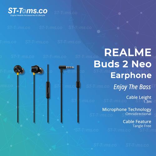 Jual Realme Buds Neo 2 Wired in Ear 
