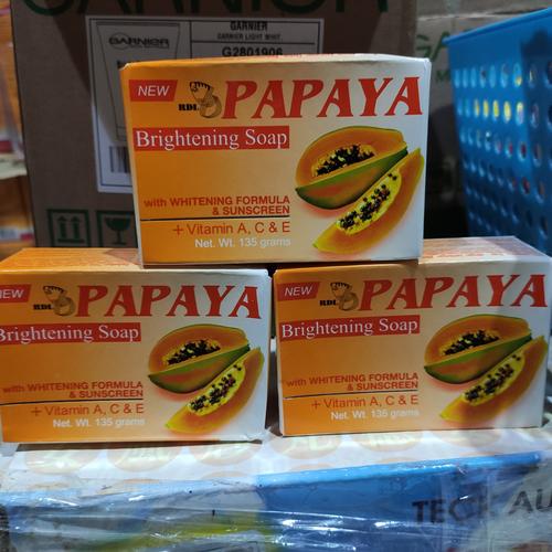 Jual Sabun Pepaya Papaya rdl original Jakarta Timur To Sehat