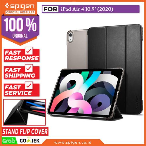 Gambar Case iPad Air 4 10.9 Inch Spigen SmartFold Leather Magnetic Flip Cover dari Spigen Official Jakarta Barat Tokopedia
