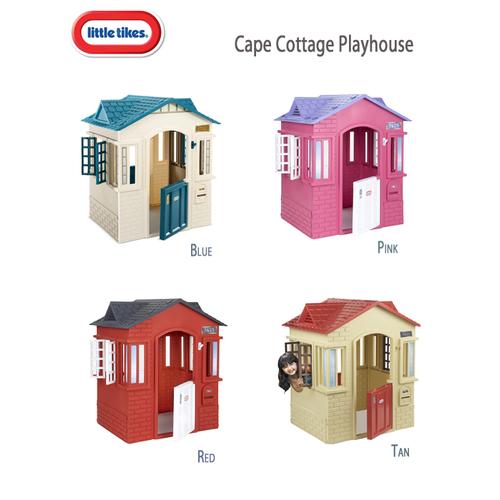 Promo Little Tikes Cape Cottage Playhouse Mainan Anak Rumah Rumahan