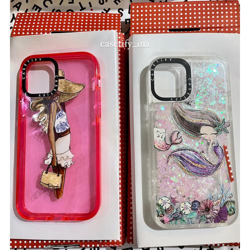 Ubuy Glitter Casetify Casetify Floaty Case