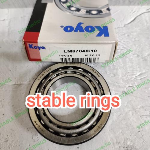 Jual Bearing LM 67048/10 koyo/bearing roda depan dalam 7k - Jakarta ...