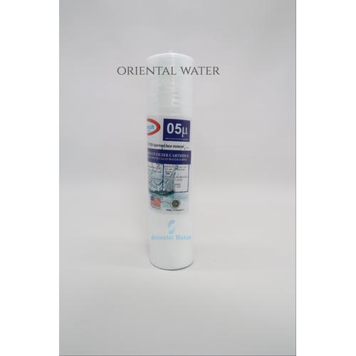 Jual Cartridge Filter Air / Sediment / Spun 10" 5 micron Watertech Kota Surabaya