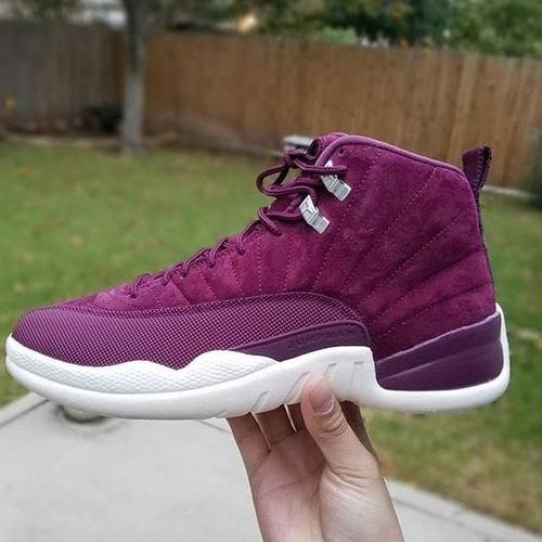purple retro 12