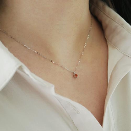 Jual Mini Lily Necklace - 18k/ 75 