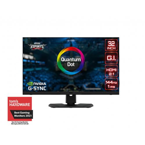 Gaming Monitor - 4K UHD IPS 144Hz 1ms 