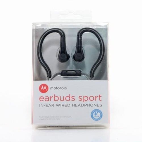 Motorola Earbuds Sport Water Resistant 