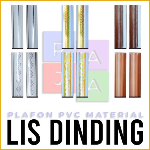 Gambar Lis Plafon PVC Untuk Pinggir plafon pvc Mewah Anti Patah aneka Motif - Lis Dinding dari Raja plafon pvc Kota Bekasi Tokopedia