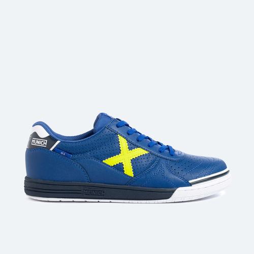Promo SEPATU FUTSAL X MUNICH G3 PROFIT 208 - ROYAL BLUE WHITE(100%  ORIGINAL) - Jakarta Barat - RANK Sports | Tokopedia
