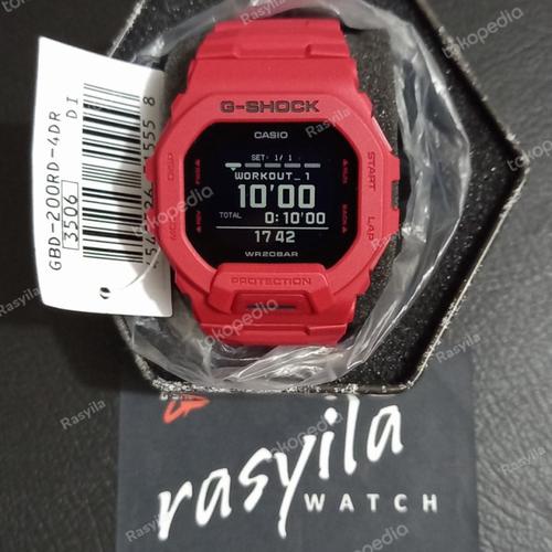 Jual Casio G-Shock GShock GBD 200RD 