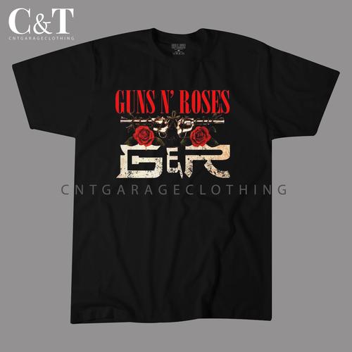 Jual KAOS GUNS N ROSES TOUR PREMIUM 