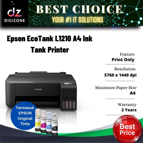 Pengganti Epson L1110 Single Function 