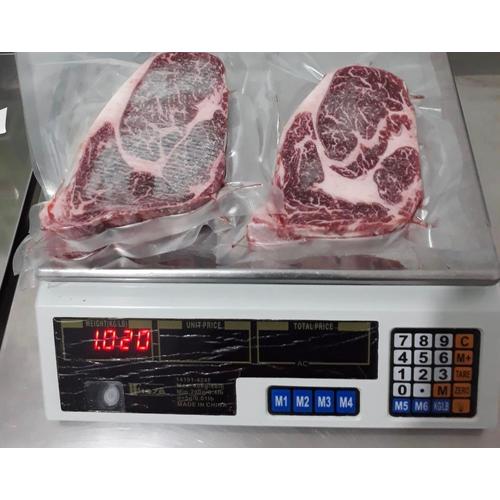 Jual WAGYU RIB EYE MB 9+ 1 KG PREMIUM IMPORT DARI AUSTRALIA/ RIBEYE ...