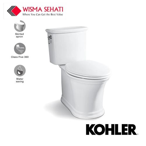 Promo KOHLER Harken 2PC Kohler Toilet Revolution 360 K22696TS0 Cicil