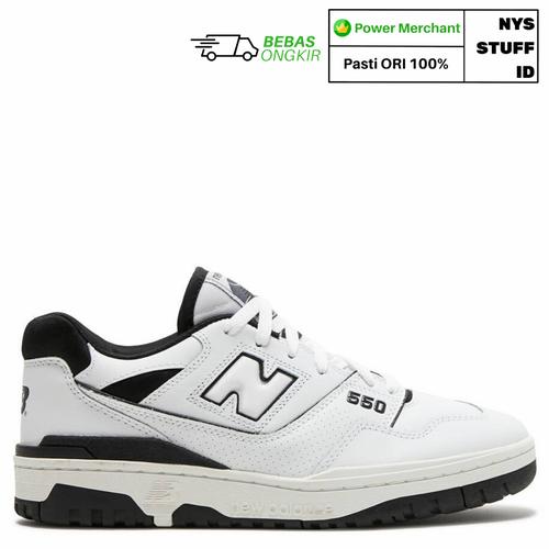 Jual New Balance 550 White Black Oreo | ORIGINAL - 44 - Kota Bandung -  NYSSTUFF_ID | Tokopedia