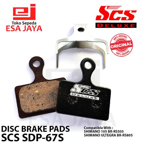 Jual Disc Brake Pads SCS 67S 67 Kampas 