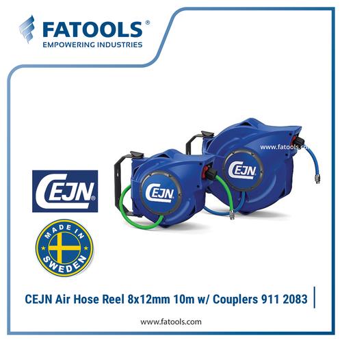 Jual CEJN Air Hose Reel 8x12mm 10m w/e Safe Coupler 19 911 2083