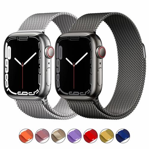 Tali Strap Rantai Milanese Apple Watch 
