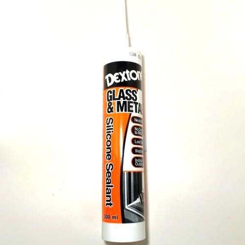 Jual Dextone Silicon Sealant Glass & Metal Clear Clear Jakarta Pusat UMKM Kemasan