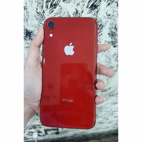 Apple うたがわしい iPhone XR 64GB Red A1984 傷あり